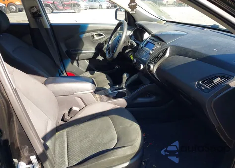 2015 Hyundai Tucson Gls from USA, damaged, VIN KM8JTCAF8FU064817